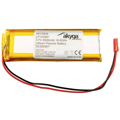 Afbeelding van Akyga LP123497 Accupack Batterijgrootte: Speciaal LiPo 3.7 V 4500 mAh