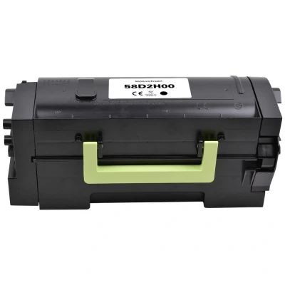 Afbeelding van Renkforce Toner vervangt Lexmark 58D2H00 Compatibel Zwart 15000 bladzijden RF 6131506