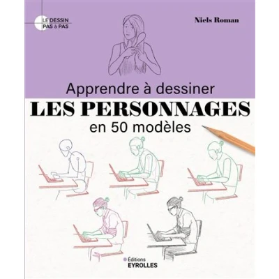 Image de Apprendre à dessiner les personnages en 50 modèles