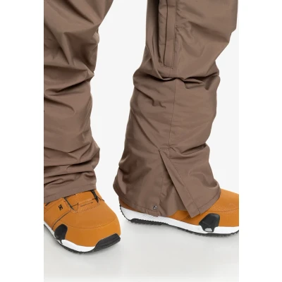Afbeelding van Quiksilver Estate PT Snowboardbroek, Heren, Maat: Small, Brown