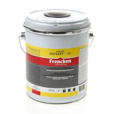 Afbeelding van Frencken Gietgoot u 3 zink zelfuitvloeiend 2.25kg