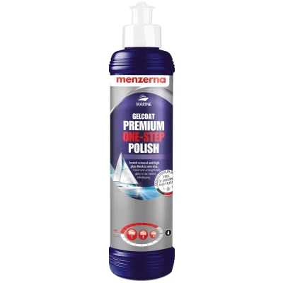 Afbeelding van Menzerna Marine Gelcoat Premium One Step Polish Eén staps Polijstmiddel 250ml