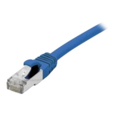 Image de Cordon patch RJ45 ftp cat 6 lsoh snagless bleu 15m