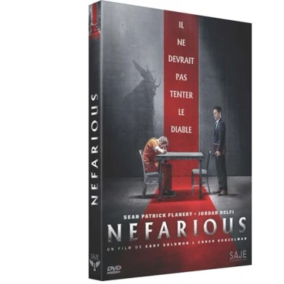 Image de Saje Distribution Nefarious Dvd