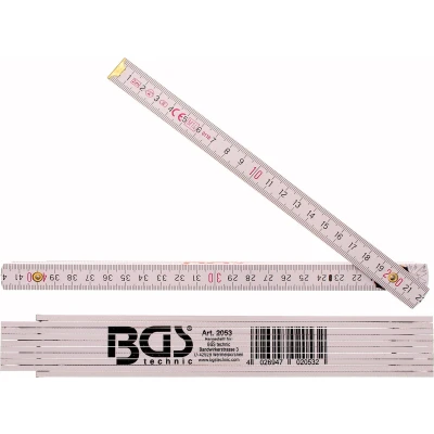 Afbeelding van BGS Houten duimstok 2 meter