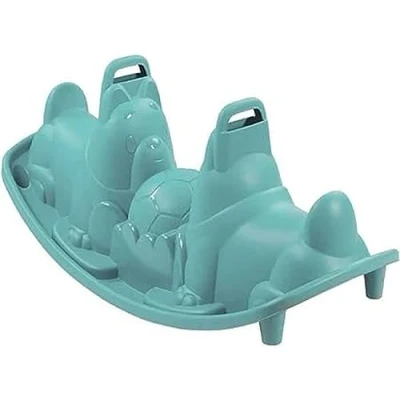 Image de Jeu de plein air Smoby Bascule Chiens Bleu
