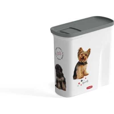 Afbeelding van Curver Voer Container Wit Hondenvoerbewaarbak 2 l