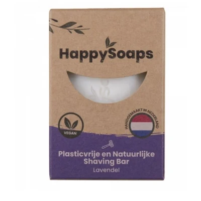 Afbeelding van HappySoaps Barre de rasage Lavande