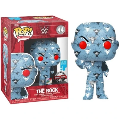 Afbeelding van Funko Pop! Artist Series: WWE The Rock US Exclusive
