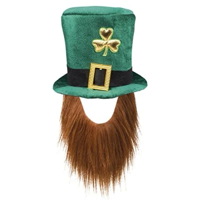 Afbeelding van Boland Hoed Leprechaun 59 Volwassenen Mannen St. Patrick&#039;s Day