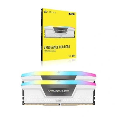 Afbeelding van RAM geheugen Corsair CMH32GX5M2B6000C40W 32 GB