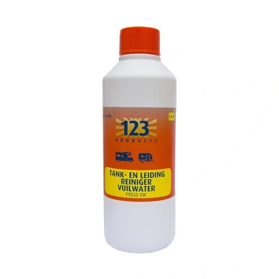 Afbeelding van 123 Products Press Vuil Water 1 Liter