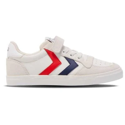 Afbeelding van Hummel Slimmer Stadil Trainingsschoen voor kinderen, Maat: 26, White Leer