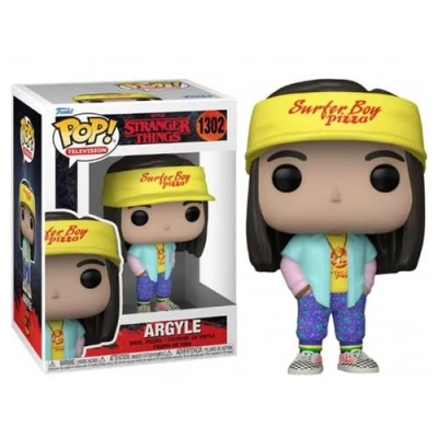 Image de Figurine Funko Pop! N1302 Stranger Things S4 Argyle