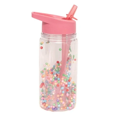 Afbeelding van Petit monkey drinkfles macaron popsicles peony pink 300 ml