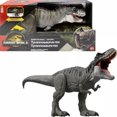 Afbeelding van JURASSIC WORLD SUPERKOLOSSALE TYRANNOSAURUS REX