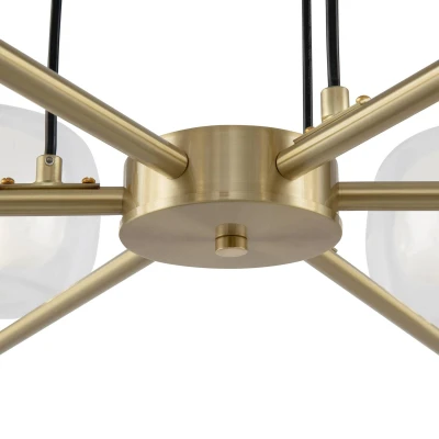 Afbeelding van Maytoni Vision hanglamp, goud, 6 lamps