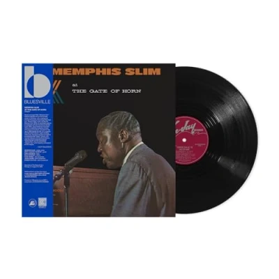 Afbeelding van Memphis Slim At the Gate of Horn (LP)