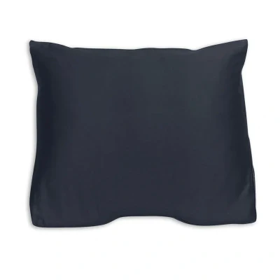 Afbeelding van Kussensloop Silvana Satijn 60 x 70 cm blue Kussen Blauw