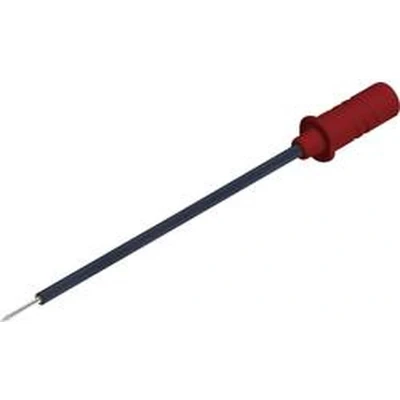 Afbeelding van SKS Hirschmann Micro Pruef MPS 2/0,64 FT rt Probe Steekaansluiting 0.64 mm CAT I Rood 1 stuk(s)