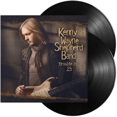 Afbeelding van Kenny Wayne Shepherd Trouble is 25 (2 LPs)