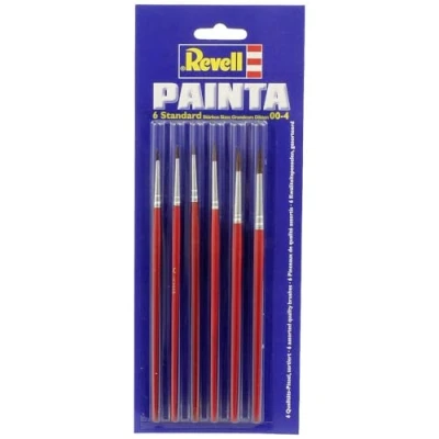 Afbeelding van Revell 29621 modelleerkwast, standaard, 6 maten