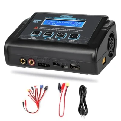 Afbeelding van Haisito C150 oplader LiPo 150 W 10 A AC/DC weegschaal RC ontlader voor Li ION Life LiHV NiMH NiCD PB