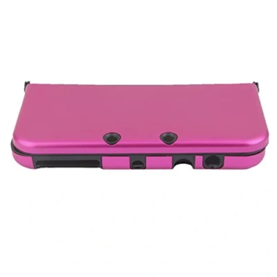 Afbeelding van Beschermhoes Case Cover Voor New Nintendo 3DS XL Console Roze Rood