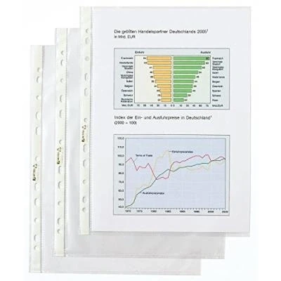 Image de Hetzel 22495190 pack de 10 pochettes a4 transparent