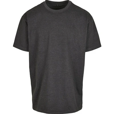 Afbeelding van Heavy Oversized Tee met korte mouwen Charcoal S
