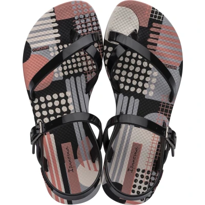 Afbeelding van Fashion Sandal Kids Sandalen Junior Black 990 25 26 Zwart Outdoorsandalen