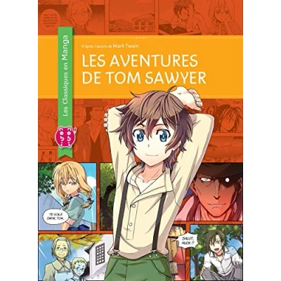 Afbeelding van Les Aventures De Tom Sawyer