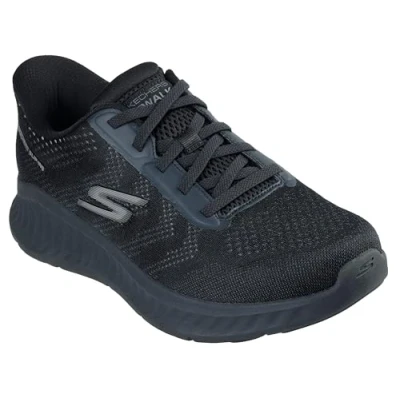 Afbeelding van Skechers Hands Free Slip ins Go Walk Now Payton Sneakers voor heren, zwart., 40 EU