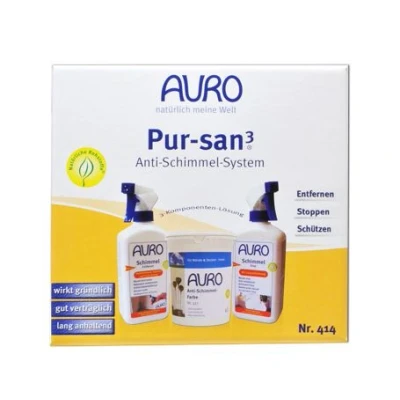 Afbeelding van Auro Anti schimmelpakket Pur san (Nr. 414)