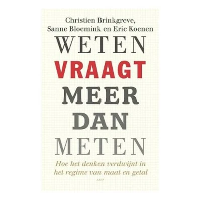 Afbeelding van Weten vraagt meer dan meten