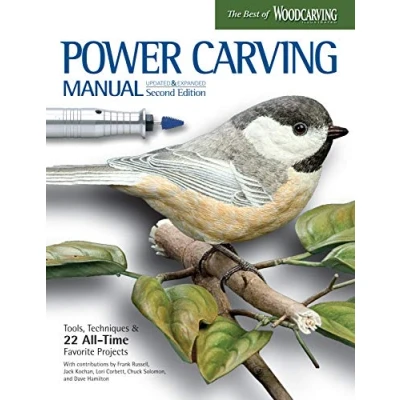 Afbeelding van Power Carving Manual, Updated and Expanded Second Edition