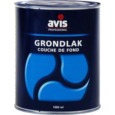 Afbeelding van Avis Grondlak Grijs 2,5 liter Grondverf &amp; Primer
