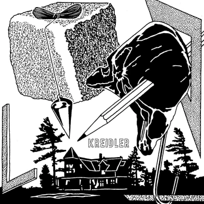 Afbeelding van Kreidler Spells and Daubs (LP)