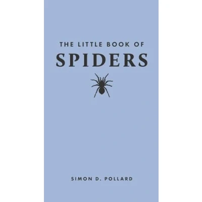 Afbeelding van Little Books of Nature The Book Spiders