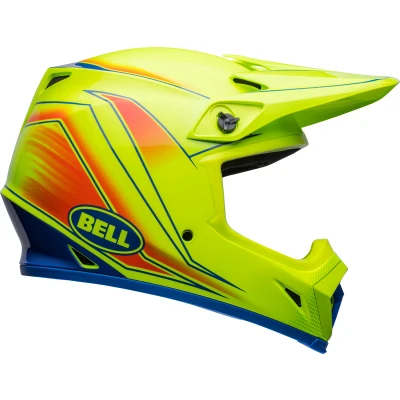 Afbeelding van Bell Mx 9 Mips Zone Retina S Maat Helm
