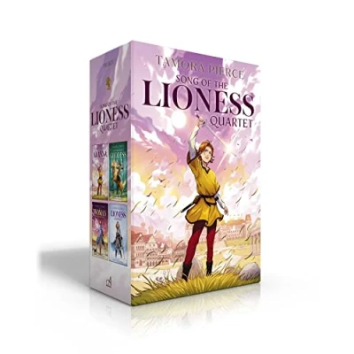 Afbeelding van Song of the Lioness Quartet (Boxed Set)