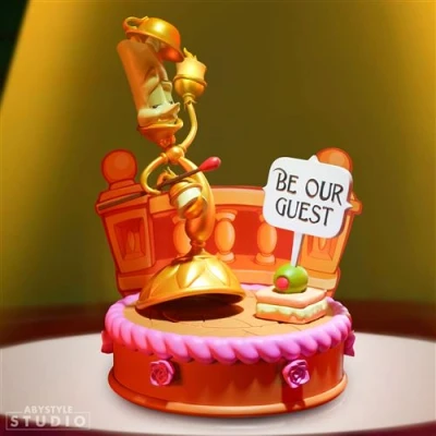Image de Figurine Abystyle Studio SFC Disney Lumière