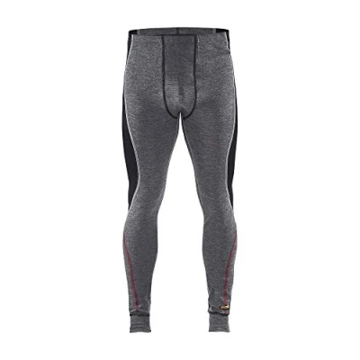 Afbeelding van Blaklader Lange onderbroek 100% merino XWARM 1845 1736 Medium Grijs/Zwart XXL