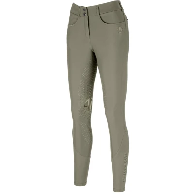 Afbeelding van Pikeur Rijbroek Camie Full Grip Silicon Light Moos
