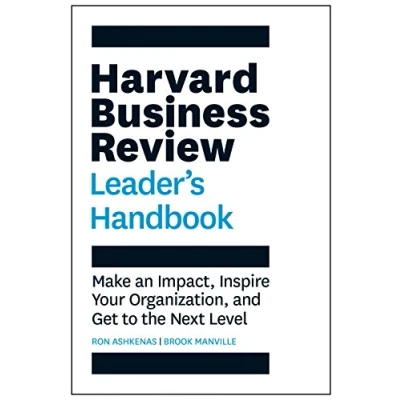 Afbeelding van The Harvard Business Review Leader&#039;s Handbook