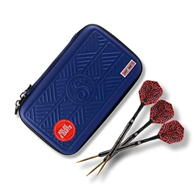 Afbeelding van Shot Tactical Dart Case Blue Darts
