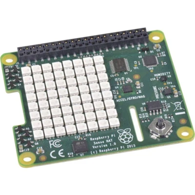 Afbeelding van Raspberry Pi® Sense Hat Pi uitbreidingsprintplaat