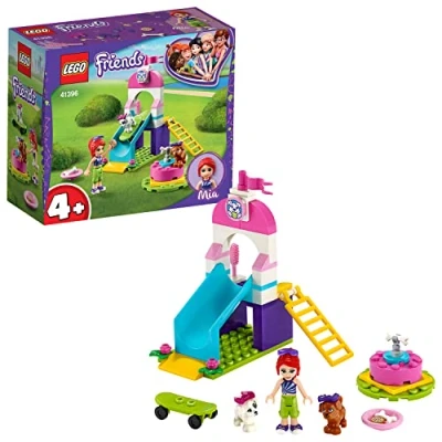 Image de LEGO® Friends 41396 L&#039;aire de jeux des bébés chiens