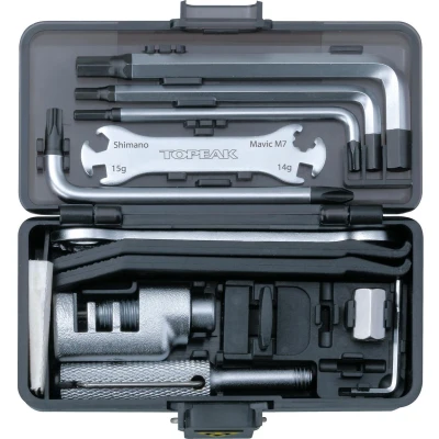 Afbeelding van Topeak Survival Gear Box+ houder 15400042