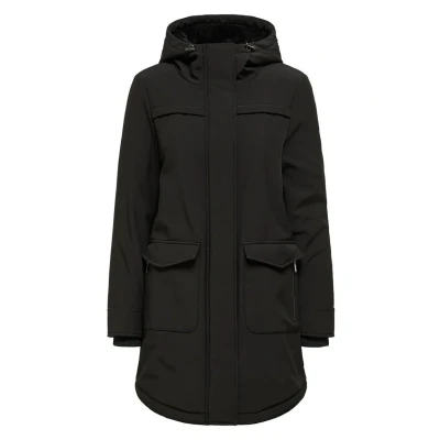 Afbeelding van ONLY Onlmaastricht OTW NOOS Winterjas, Dames, Maat: XS, Black